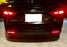 Red Lens Fluid Style LED Bumper Reflector Tail Lights For 2013-up Ford Fusion