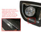 Clear Lens White LED Fog Lights w/Bezel Cover Wiring For 15-19 GMC Sierra 2500HD