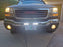 Upper Bumper Grille Mount LED Light Bar Kit For 03-06 GMC Sierra 1500 2500 3500