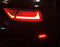 White/Clear Lens Amber/Red Full LED Side Marker Lights For 12-18 Audi A7 S7 RS7