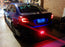 Clear Lens w/Red Reflector 3-In-1 LED Rear Fog Light For Impreza WRX Crosstrek