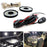 Universal LED Circle Under Hood, Truck Bed, Cargo Area Illumination Lighting Kit