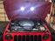 Universal LED Circle Under Hood, Truck Bed, Cargo Area Illumination Lighting Kit