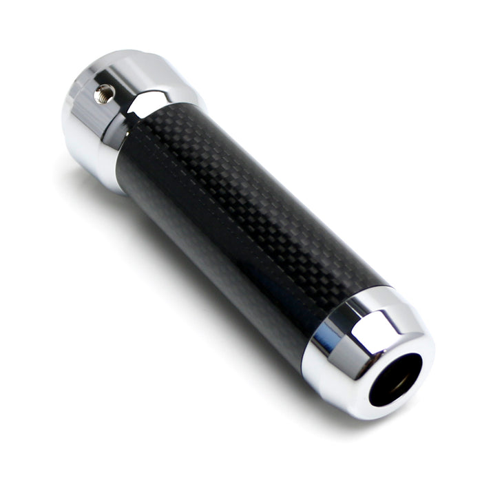 Black Real Carbon Fiber Handbrake Handle Grip For Gen3 MINI Cooper F55 F56 F57..