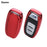 Chrome Black TPU Key Fob Case For Audi A3 A4 A5 A6 A7 Q3 Q5 Q7 3-Button Keyless