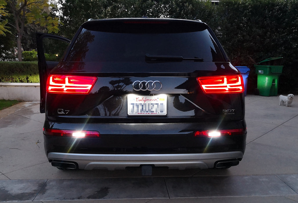 CAN-bus Error Free LED Backup Light Bulbs For Audi Q3 Q5 Q7, No Bulb Out Warning