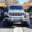 Front Bumper Mount 30" LED Light Bar Kit w/ Wire For 18-up Wrangler, Gladiator