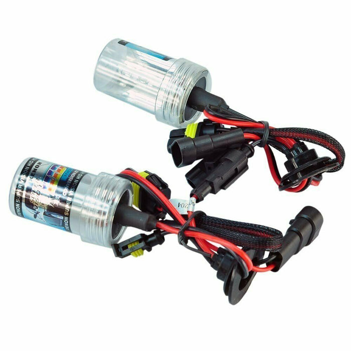 Pair 35W AC Aftermarket HID Replacement Bulbs, H1 H3 H4 H7 H11 H13 880 9005 9006-iJDMTOY