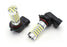 Xenon White 9005 LED High Beam Bulbs Daytime Running Lights Kit For Toyota Car