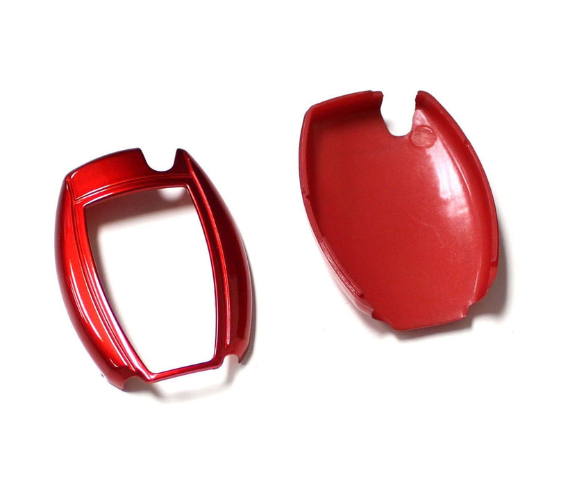 Exact Fit Glossy Red Remote Smart Key Fob Shell For Mercedes C E S M Class, etc