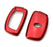 Red Exact Fit Key Fob Shell Cover For For 2014-up Hyundai Tucson Keyless Fob