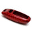 Real/Genuine Red Carbon Fiber Smart Key Fob Shell For Audi 19-up A6 A7 E-Tron A8