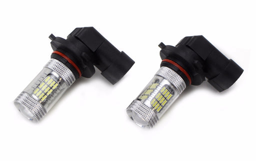 Xenon White 52-SMD 9005 LED High Beam Daytime Running Lights Kit For Acura Honda