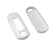 Exact Fit Glossy White Remote Smart Key Fob Shell Cover For Mazda 3 6 CX-7 MX-5