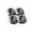 Gun Metal JDM Quick Release Fasteners For Car Bumpers Trunk Fender Hatch Lids