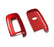 Exact Fit Glossy Red Remote Smart Key Key Shell Holder Cover For Hyundai or Kia