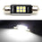 1pc HID White 8-SMD Error Free 578 2112 6411 LED Dome Tunk Area Cargo Light Bulb