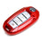 Red TPU Key Fob Protective Case Shell For Infiniti 20-up Q50 Q60 QX50 QX55 QX60