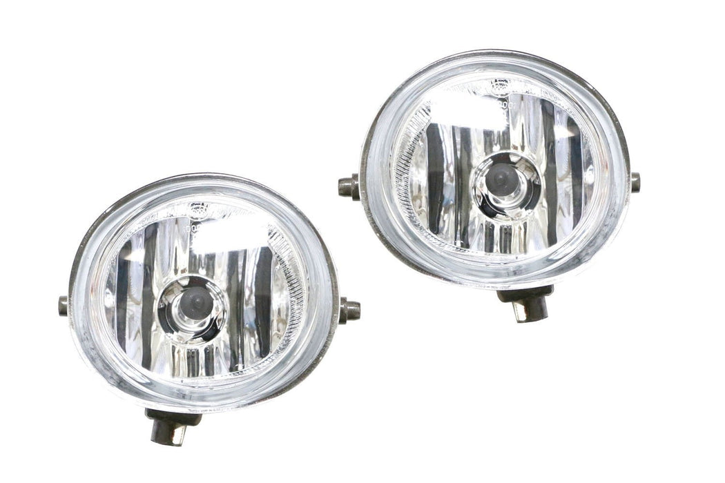 Driver Passenger Sides Fog Light Lamps w/ Halogen Bulbs For Mazda 2 3 6 CX5 CX7