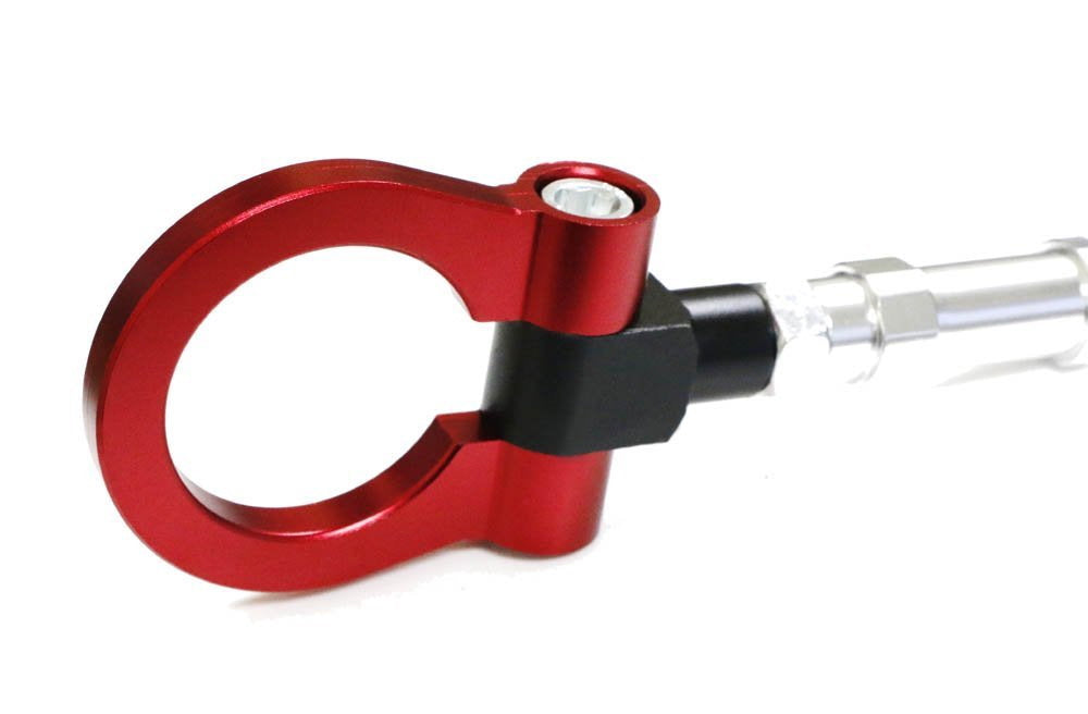 Red Track Racing Style Aluminum Tow Hook For Nissan 370Z GT-R Juke Infiniti G37