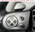 "Forged Carbon" Large Steering Wheel Paddle Shifters For MINI R56 R58 R60 R61