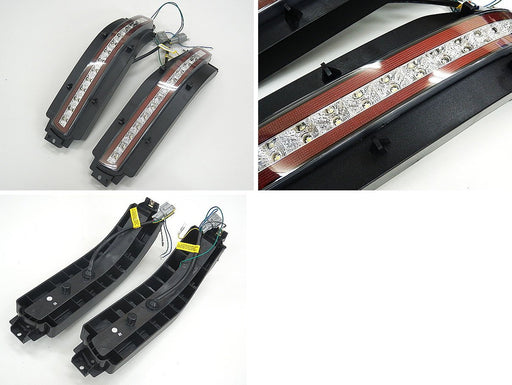 Clear Lens All-In-One LED Turn Signal, Backup, Brake Light For 03-09 Nissan 350Z