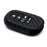 Black "Carbon Fiber" Silicone Key Fob Cover For Honda 22+ Civic Accord, 23+ CRV