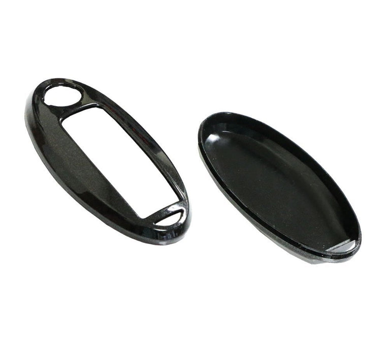 Exact Fit Glossy Black Smart Key Fob Shell For Nissan Armada Rogue GT-R Murano