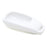 White Hard Plastic Key Fob Shell For M-Benz E S G CLA CLS GLB GLC GLE GLS-Class