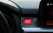 Red Aluminum Keyless Engine Push Start Button w/ Decoration Ring For Mazda 3 6