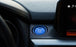 Blue Aluminum Keyless Engine Push Start Button w/ Decoration Ring For Mazda 3 6