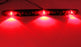 15-Inch Truck Trailer Tailgate Red LED ID Light Bar (Tail Brake Turn Signal)