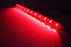 15-Inch Truck Trailer Tailgate Red LED ID Light Bar (Tail Brake Turn Signal)