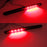 15-Inch Truck Trailer Tailgate Red LED ID Light Bar (Tail Brake Turn Signal)