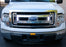 White 3-CREE LED Daytime Running Lights For Behind Grille or Lower Bumper Insert