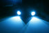 Ice Blue 3-SMD Projector LED Eagle Eye w/ Screw For Parking Fog Backup Lights