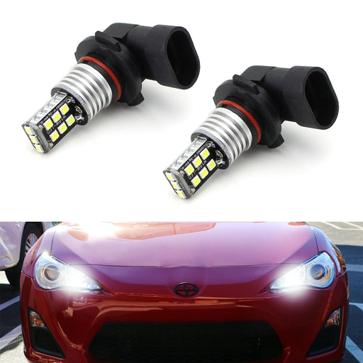 Xenon White 15-SMD High Power 9005 HB3 LED High Beam Daytime Running Light Kit