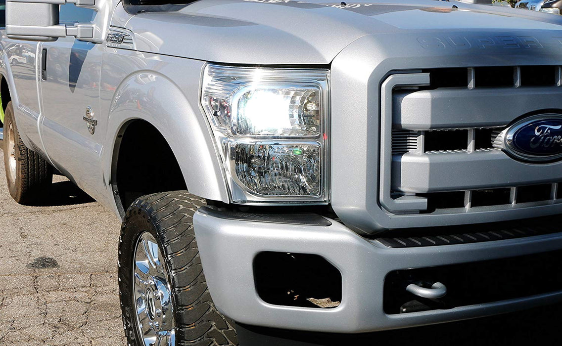 No Hyper Flash Switchback LED Turn Signal Light Bulbs For Ford F-150 F-250 F-350