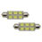 6-SMD-5050 1.25" 31mm, 1.5" 36mm or 1.72" 42mm Festoon LED Bulbs-iJDMTOY