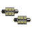 6-SMD-5050 1.25" 31mm, 1.5" 36mm or 1.72" 42mm Festoon LED Bulbs-iJDMTOY