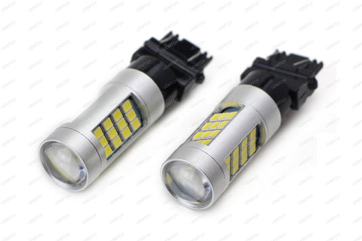 6K HID White 42-SMD LED Daytime Running Light DRL Bulbs 3156 3157 3757 4114 4157