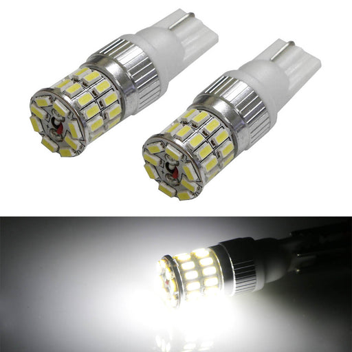 White 36-SMD 168 194 912 920 921 T10 LED Bulbs For Parking or Backup Lights