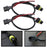 H13 9008 Wire Harness for HID ballast to stock socket for Xenon Headlamp Kit