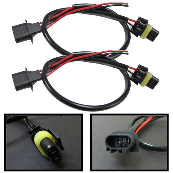 H13 9008 Wire Harness for HID ballast to stock socket for Xenon Headlamp Kit