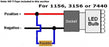 (2) 50W 6-Ohm Load Resistors For LED Bulbs Turn Signal Lights Rapid Flash Fix