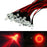 20 Brilliant Red 12V LED Lights For Tail Lamps Angel Eyes 3rd Brake Retrofit DIY