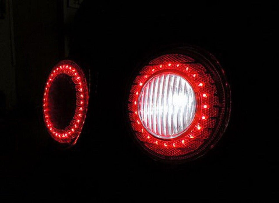 20 Brilliant Red 12V LED Lights For Tail Lamps Angel Eyes 3rd Brake Retrofit DIY