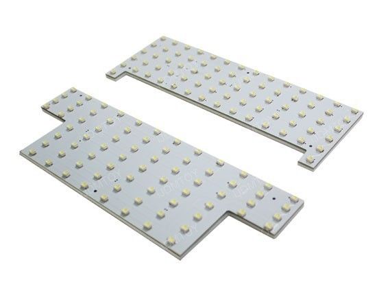 140-SMD Exact Fit LED Panels Interior Lights Package For 14-20 Lexus IS250 IS350