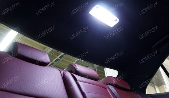 140-SMD Exact Fit LED Panels Interior Lights Package For 14-20 Lexus IS250 IS350