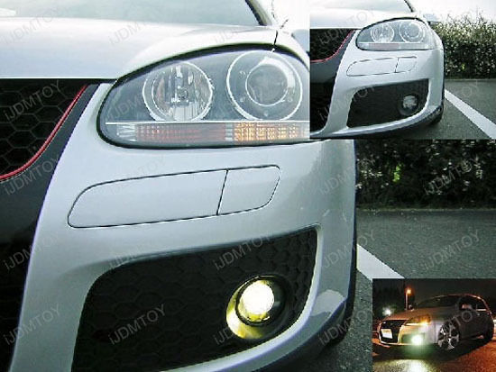 2.5" Bullet Projector Lens Fog Light Lamps + 10000K HID Kit Combo Deal w/ Wire